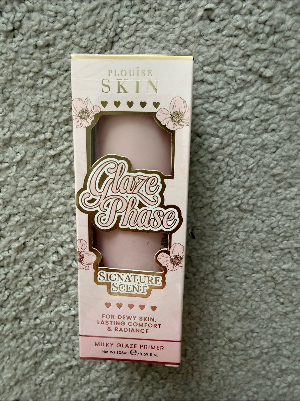 P.Louise Skin Glaze Phase Milky Primer